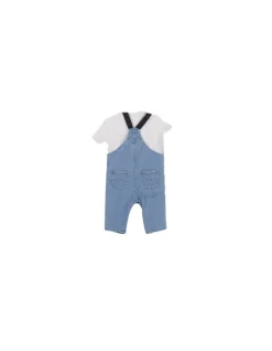 TOMMY HILFIGER Salopette Bambino Denim dungaree>Bambino Completo Junior