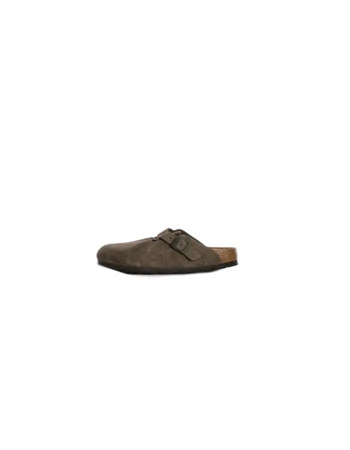 BIRKENSTOCK Sandali Unisex Boston thyme>Donna Sandali|Sandali