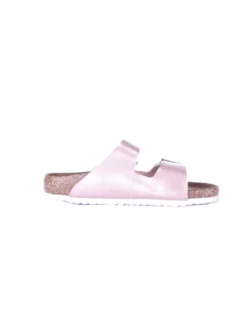 BIRKENSTOCK Sandali Unisex Junior Arizona kids electric metalli><noscript><img width=