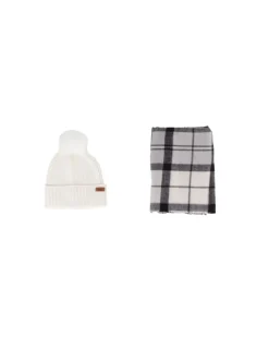 BARBOUR Set accessori Donna Pendle beanie+blair scarf set>Donna Set Accessori