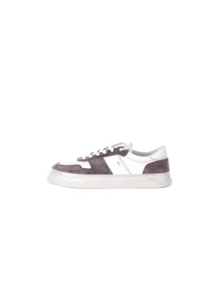 D.A.T.E. Sneakers Uomo Studio bicolor white gray>Uomo Sneakers