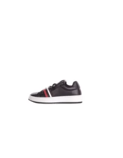 GCDS Sneakers Uomo Sneakers logo black white red>Uomo Sneakers