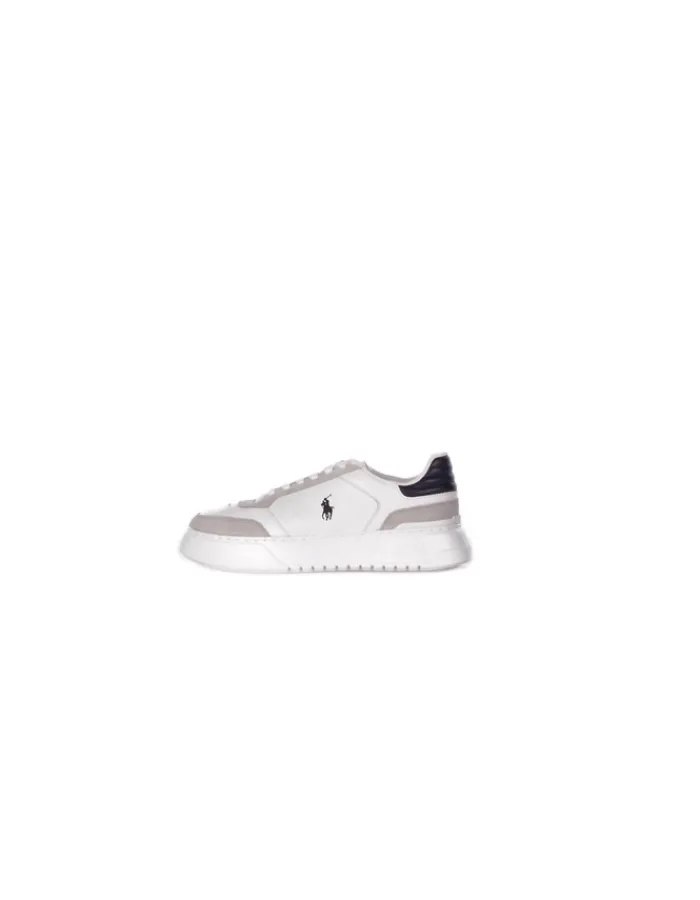 RALPH LAUREN Sneakers Uomo Hrt aera pp sneak low top lace>Uomo Sneakers