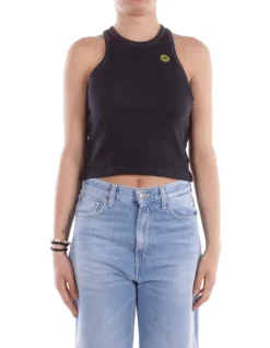 BARROW Top Donna Knitted tank top woman>Donna Top