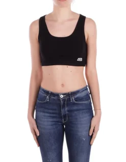 GCDS Top Donna Essentials mini top>Donna Top