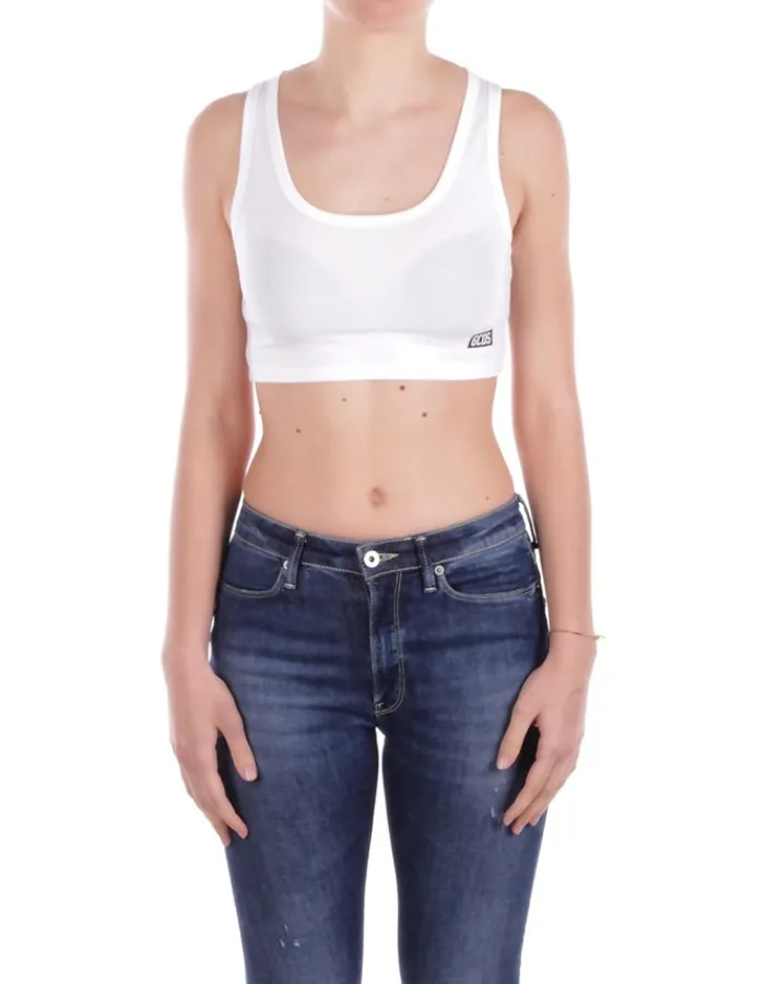 GCDS Top Donna Essentials mini top>Donna Top