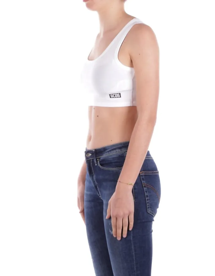 GCDS Top Donna Essentials mini top>Donna Top