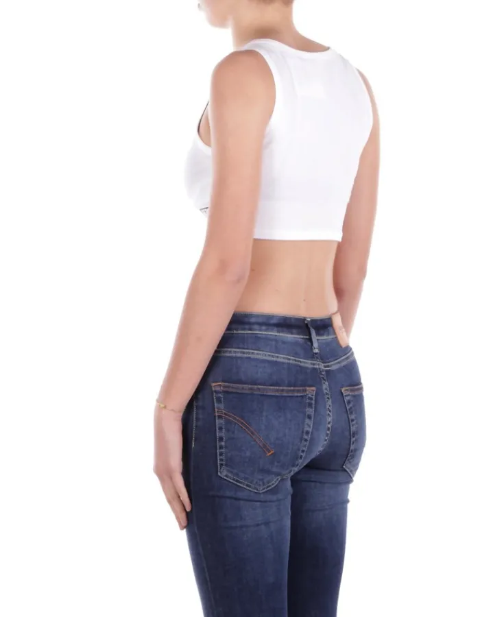 GCDS Top Donna Essentials mini top>Donna Top