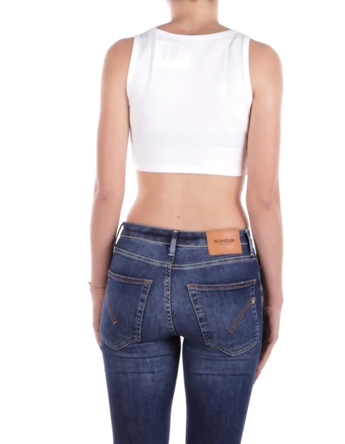 GCDS Top Donna Essentials mini top>Donna Top