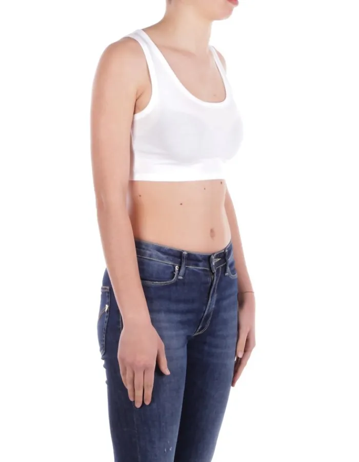 GCDS Top Donna Essentials mini top>Donna Top