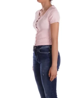 GUESS Top Donna Gj sl cn snap embro slim top>Donna Top