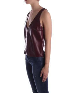 KOSTUMN1° Top Donna In ecopelle>Donna Top