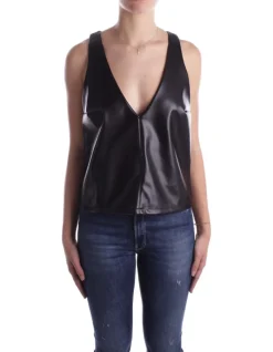 KOSTUMN1° Top Donna In ecopelle>Donna Top