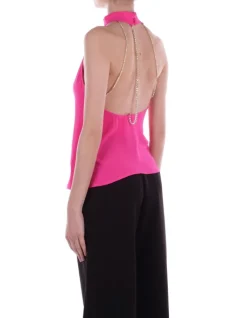 LIU JO Top Donna Con catena><noscript><img width=