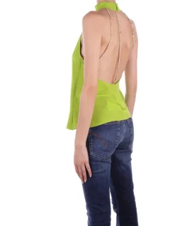 LIU JO Top Donna Con catena><noscript><img width=