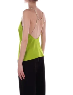 LIU JO Top Donna Con strass><noscript><img width=