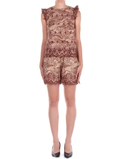 ONLY Top Donna Onllou life emb ss open back>Donna Top