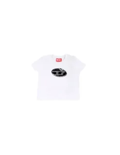 DIESEL T-shirt Bambina Tixan> T-Shirt