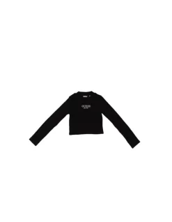 GUESS T-shirt Bambina Stretch rib ls t-shirt> T-Shirt