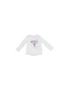 GUESS T-shirt Bambina High low ls t-shit> T-Shirt