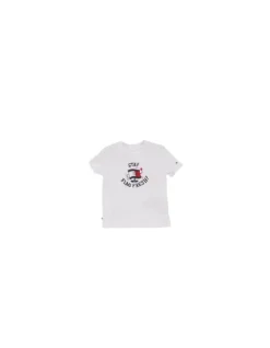 TOMMY HILFIGER T-shirt Bambino Boys graphic tee ss>Bambino T-Shirt