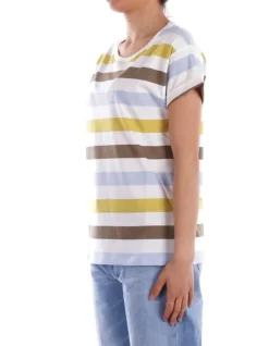 BARBOUR T-shirt Donna Lyndale top>Donna T-Shirt