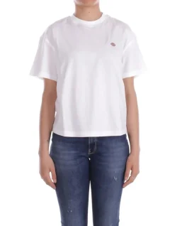 DICKIES T-shirt Donna Oakport boxy ss tee>Donna T-Shirt