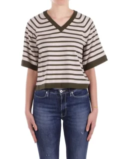 KWAY T-shirt Donna Marol stripes>Donna T-Shirt