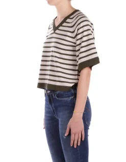 KWAY T-shirt Donna Marol stripes>Donna T-Shirt