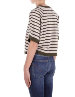 KWAY T-shirt Donna Marol stripes><noscript><img width=