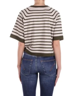 KWAY T-shirt Donna Marol stripes><noscript><img width=