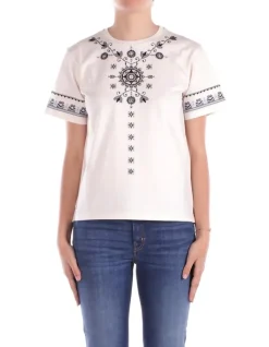 MAX MARA T-shirt Donna T-shirt jersey stampa>Donna T-Shirt