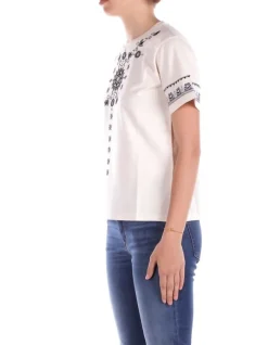 MAX MARA T-shirt Donna T-shirt jersey stampa>Donna T-Shirt