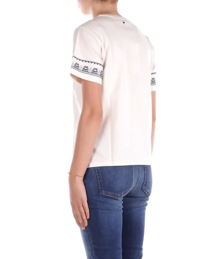 MAX MARA T-shirt Donna T-shirt jersey stampa>Donna T-Shirt