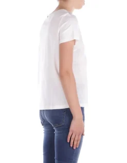 MAX MARA T-shirt Donna Tela lavata di lino><noscript><img width=