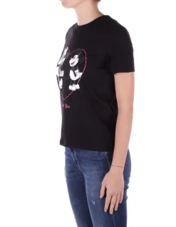 ONLY T-shirt Donna Onlmickey life reg ss valenti>Donna T-Shirt