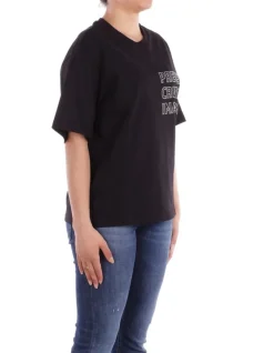 ONLY T-shirt Donna Onlriri ss rhinestone top><noscript><img width=