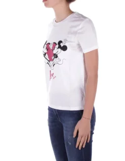 ONLY T-shirt Donna Onlmickey life reg ss valenti>Donna T-Shirt