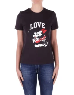 ONLY T-shirt Donna Onlmickey life reg ss valenti>Donna T-Shirt