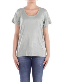 ONLY T-shirt Donna Onlcarrie ss glitter top>Donna T-Shirt