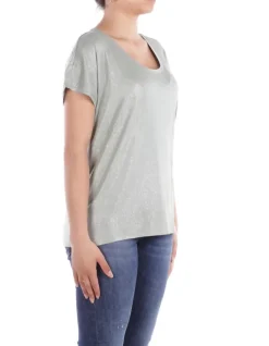 ONLY T-shirt Donna Onlcarrie ss glitter top><noscript><img width=
