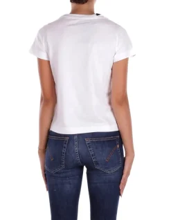PINKO T-shirt Donna Basico t-shirt jersey logo><noscript><img width=