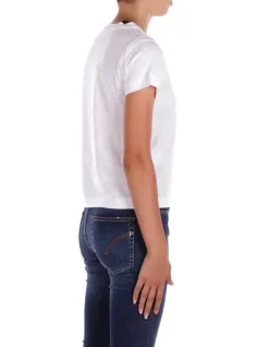 PINKO T-shirt Donna Basico t-shirt jersey logo><noscript><img width=