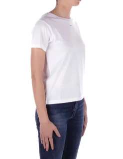 PINKO T-shirt Donna Basico t-shirt jersey old><noscript><img width=