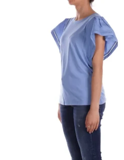 RALPH LAUREN T-shirt Donna Bresha short>Donna T-Shirt