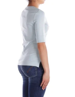 RALPH LAUREN T-shirt Donna V judy elbow sleeve knit><noscript><img width=