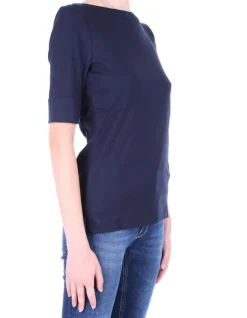 RALPH LAUREN T-shirt Donna Judy-elbowsleeve-knit><noscript><img width=