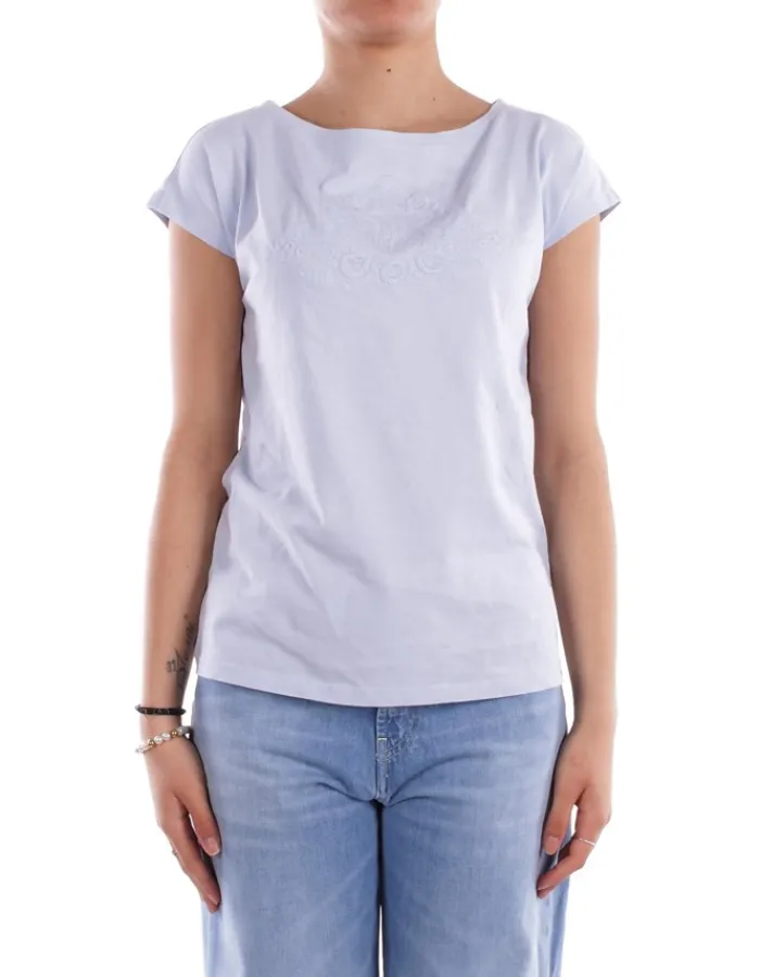 RALPH LAUREN T-shirt Donna Grieta short sleeve t-shirt>Donna T-Shirt