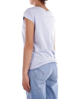 RALPH LAUREN T-shirt Donna Grieta short sleeve t-shirt><noscript><img width=