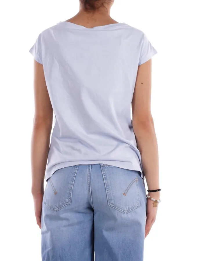 RALPH LAUREN T-shirt Donna Grieta short sleeve t-shirt>Donna T-Shirt